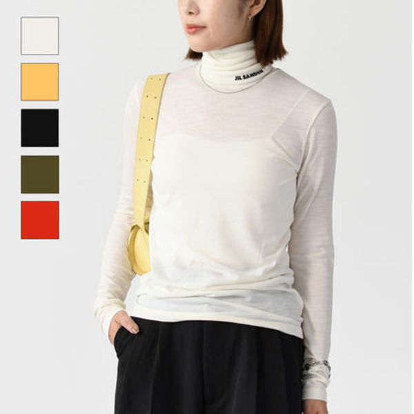 【国内即発】JILSANDER ハイネックTシャツ