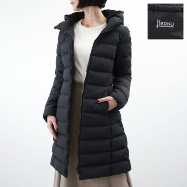 HERNO ミディアムダウンジャケット 2レイヤーウィンドストッパー