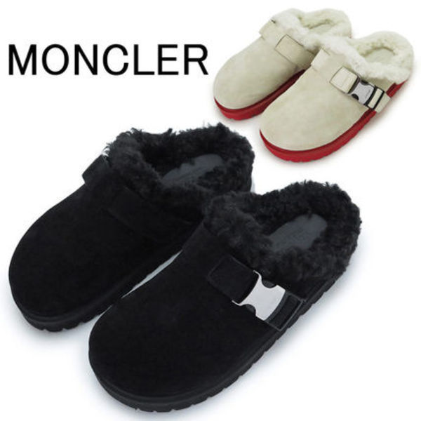 【国内発送】モンクレール サンダル サボ MONCLER MON MULE