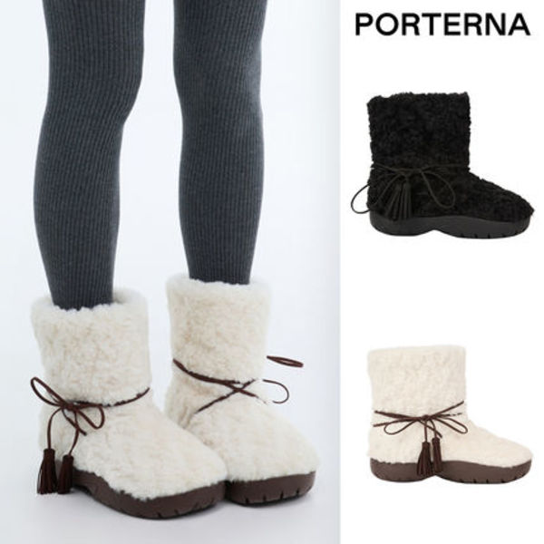 【PORTERNA】Batti shearling boots