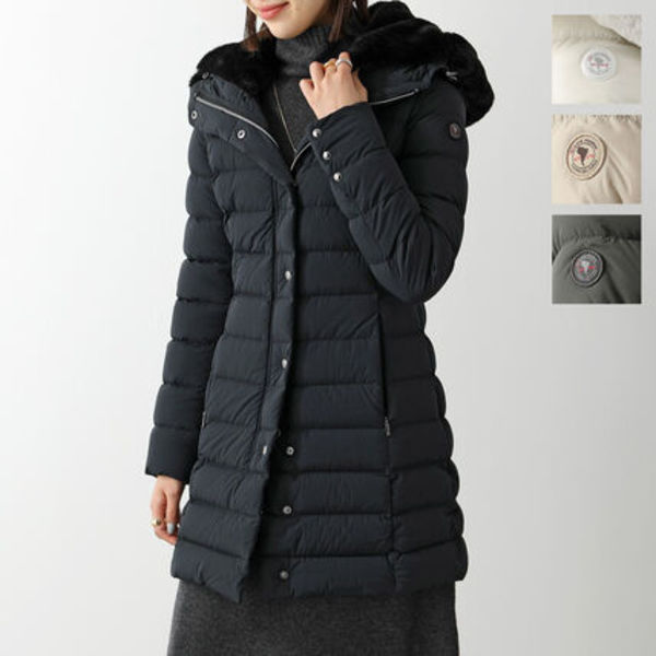 CAPE HORN  ダウンコート SANTACRUZ ECO FUR エコファー