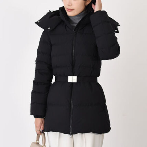 【国内即発】BURBERRY ベルテッドダウンジャケット