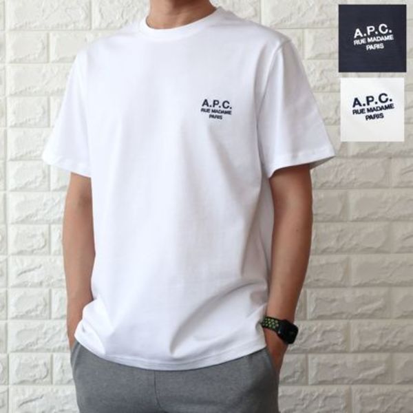 A.P.C. アーペーセー APC RAYMOND Tシャツ COEZC H26840 T-SHIRT