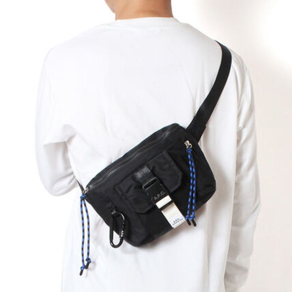 アーペーセー A.P.C. メンズ TREK ヒップバック