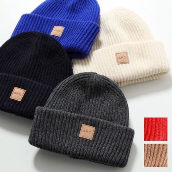APC A.P.C. ニット帽 bonnet michelle WVBBR M25075