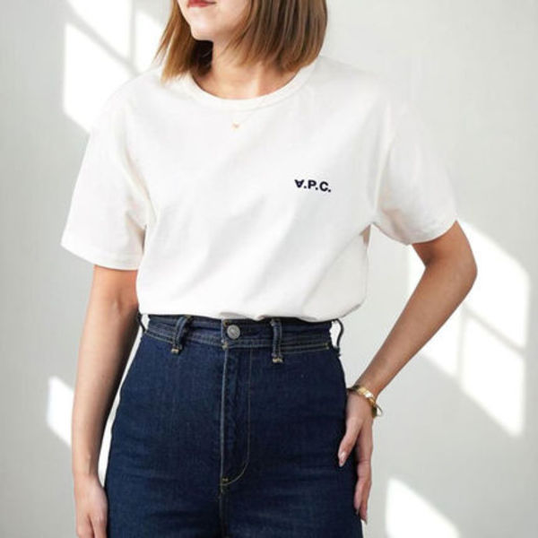 国内発送 A.P.C アーペーセー 半袖Tシャツ COHBQ F26390