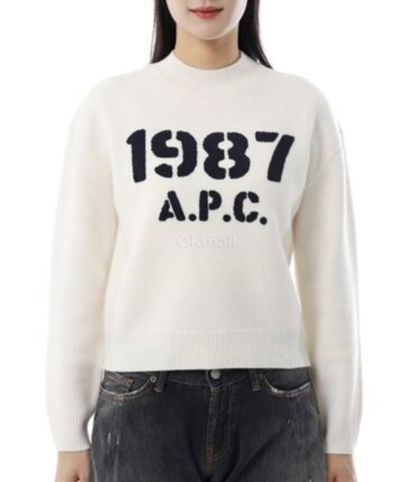 A.P.C|ROUND NECK KNITS (Daria Sweater (WVBDK F23462 AAD