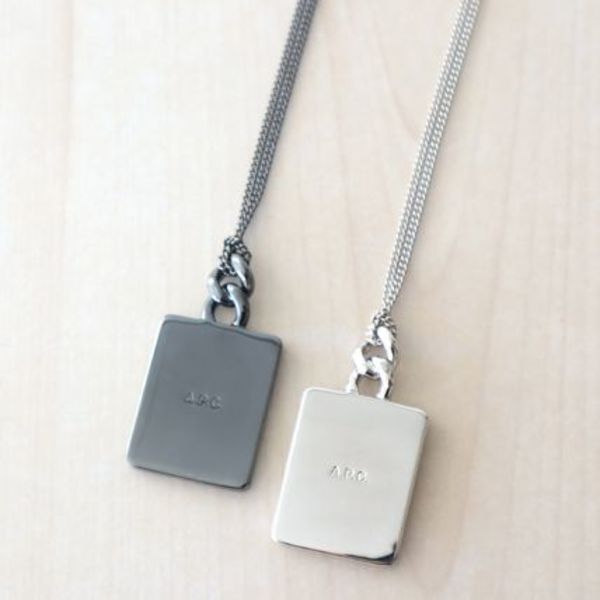 A.P.C. アーペーセー APC Drawn ネックレス ロゴ MEACC M70746