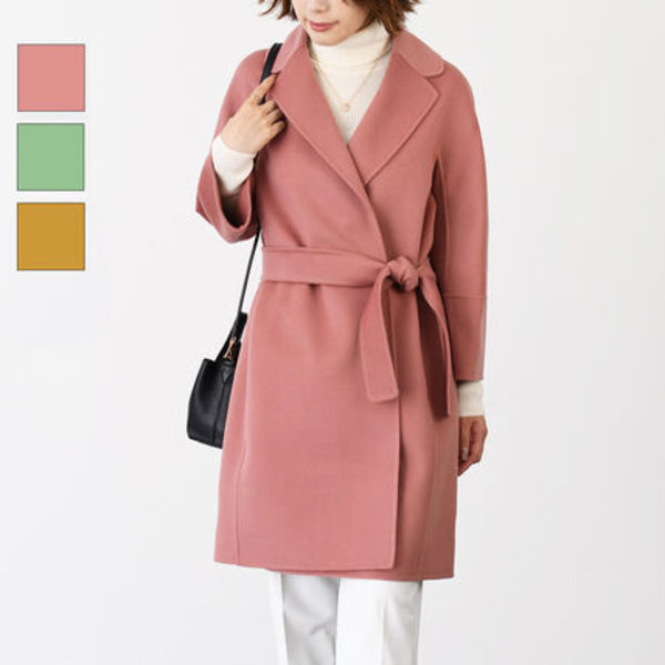 【国内即発】S Max Mara ARONA ピュア ダブルフェイス コート