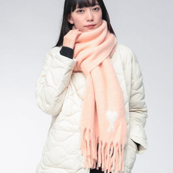 AMI PARIS マフラー アルパカ ふわふわ Ami De Coeur ハート