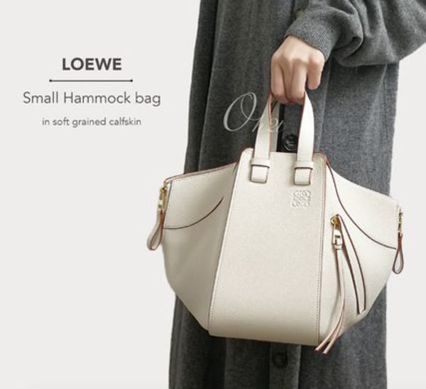 LOEWE ハンモックバッグ スモール (ソフトグレインカーフ)