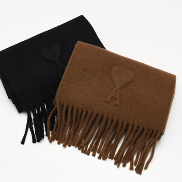 【国内即発】AMI ALEXANDRE MATTIUSSI Ami De Coeur スカーフ