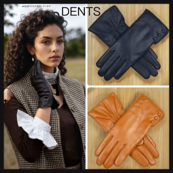 【DENTS】英国皇室御用達 Agata レザー グローブ 手袋 5色