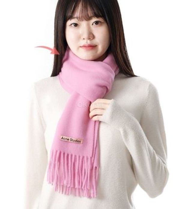 Acne Studios| (Canada Skinny Wool Scarf (CA0218 DJS))