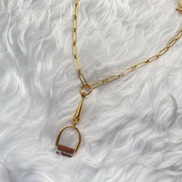 国内より即発【HERMES】エリタージュ エケストル ネックレス