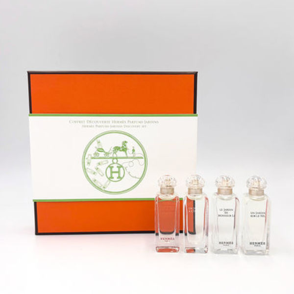 HERMES エルメス ミニセット EDT オードトワレ 7.5ml×4