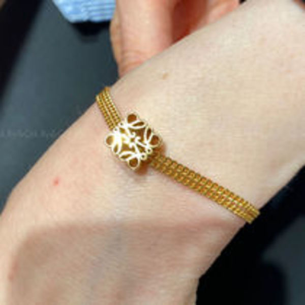 LOEWE アナグラムブレスレット