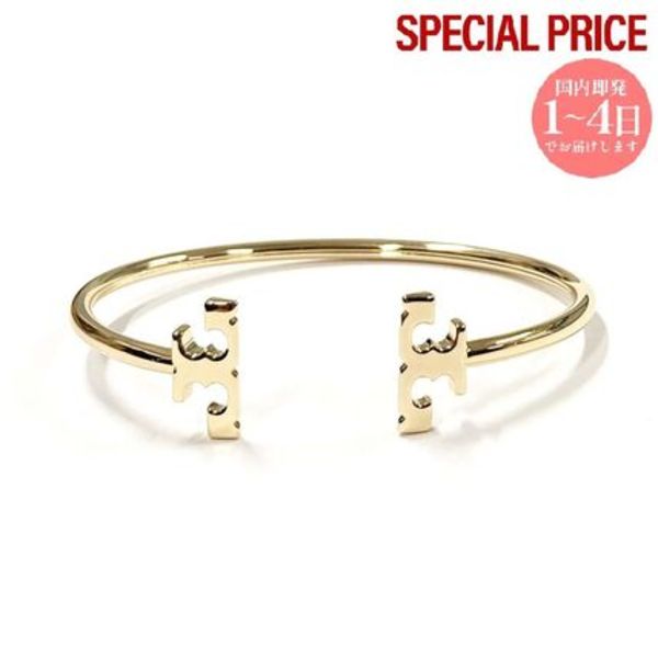 【新品・国内即発】TORY BURCH 157953 720 TORY GOLD バングル
