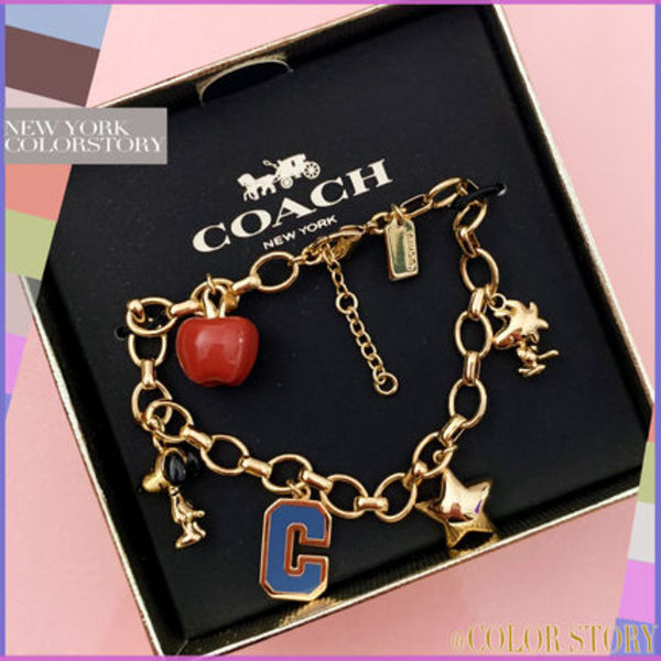 【COACH x スヌーピー】●完売レア!●ボックス付き ブレスレット