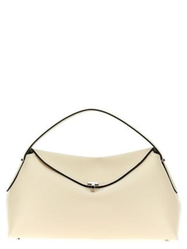 NEW TOTEME T-Lock レザートップハンドル ミルク 関税込