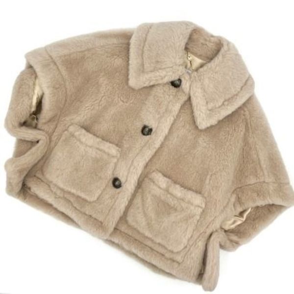 Max Mara NEWTERZO マックスマーラ ニューテルツォ テディケープ