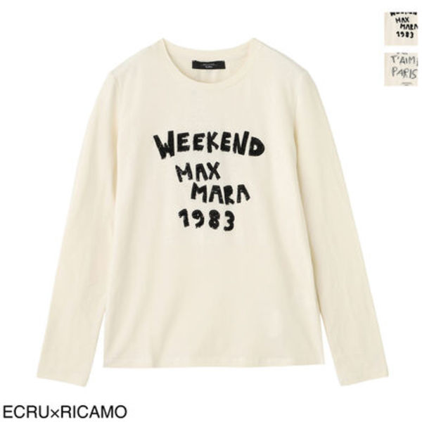 WEEKEND Max Mara クルーネック 長袖Tシャツ renoir