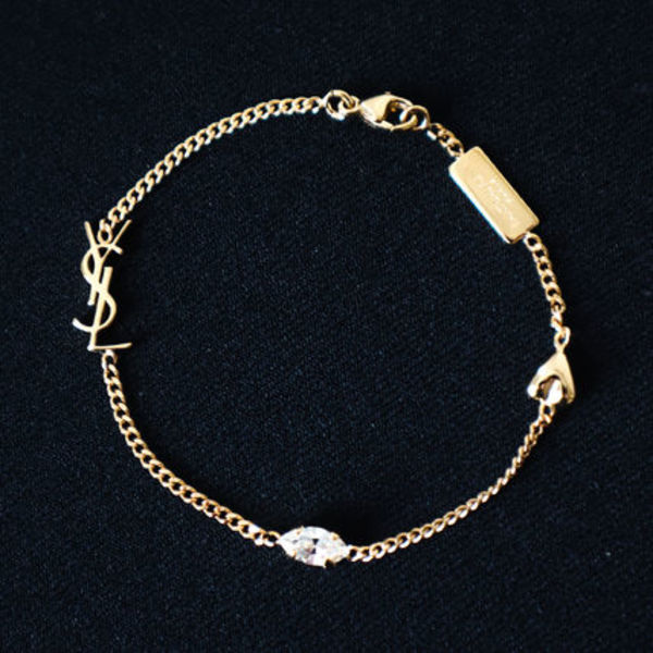 Saint Laurent サンローラン カサンドラ チャーム ブレスレット