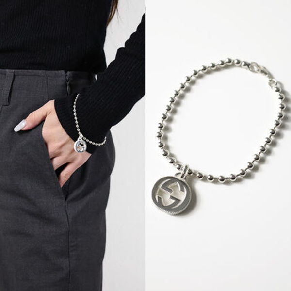 GUCCI ブレスレット Interlocking G Chain YBA4792260010