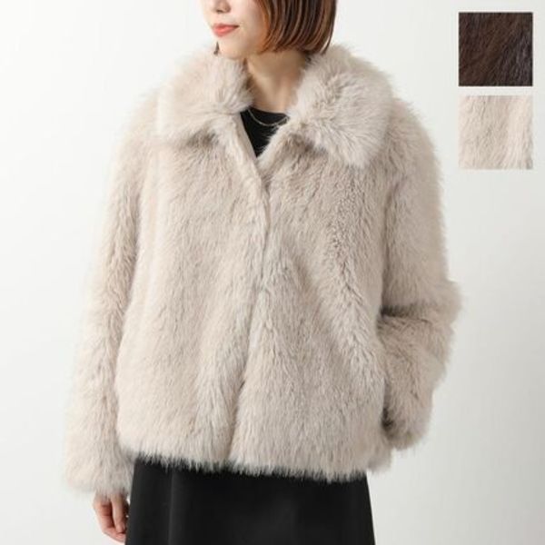 WEEKEND MAX MARA ファーコート BRENTA1234