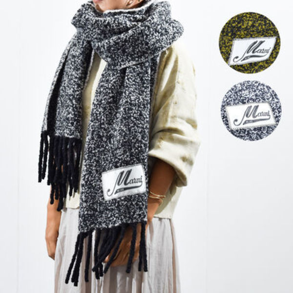 マルニ マフラー レディース アルパカ MARNI SCMC0145Y0UAW057