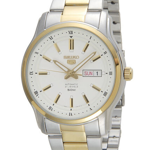 SEIKO セイコー メンズ SNKP14K1 SEIKO5 セイコー5 自動巻き