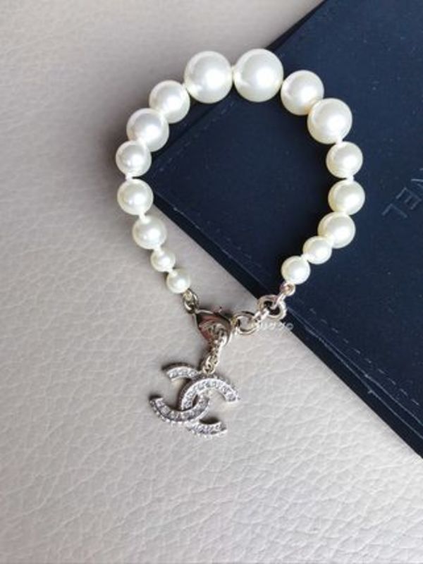 (シャネル)A86499☆ゴールドCC♪♪パール/ブレスレット☆