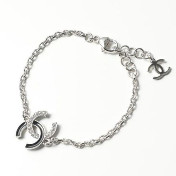 CHANEL ブレスレット ABF797 B20581 チェーン メタル