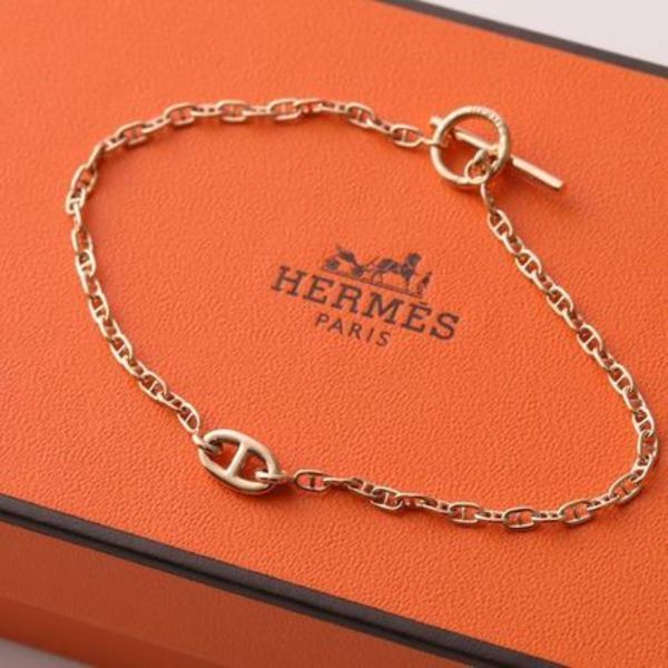 エルメス ブレスレット シェーヌダンクル ファランドール TPM