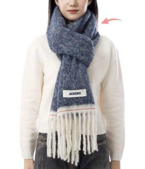 JACQUEMUS| (L\'ECHARPE CARRO (ACU00572BOT4032 3FU))