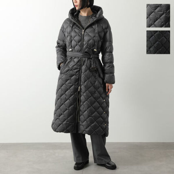 Max Mara The Cube ダウンコート TREPAR ロング丈