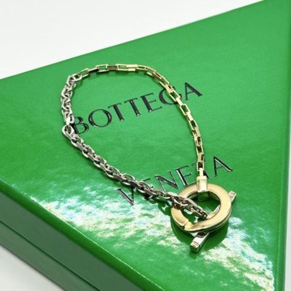 【新品未使用】BOTTEGA VENETA  ブレスレット ゴールド シルバー