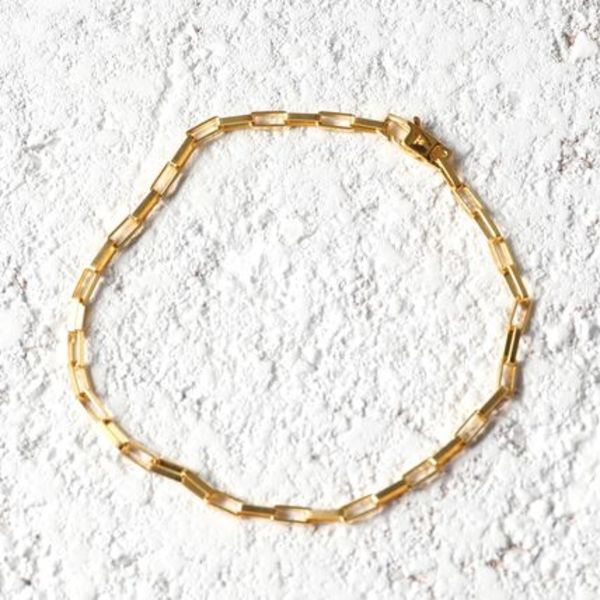 TOMWOOD ブレスレット Billie Bracelet Gold B10098NA01S925 9K