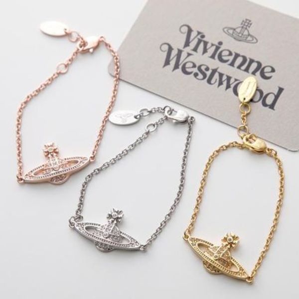 Vivienne Westwood ブレスレット MINI BAS RELIEF 61020051