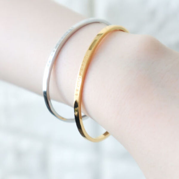 MM6 エムエム6 Numeric ミニマルシグネチャー カフブレスレット