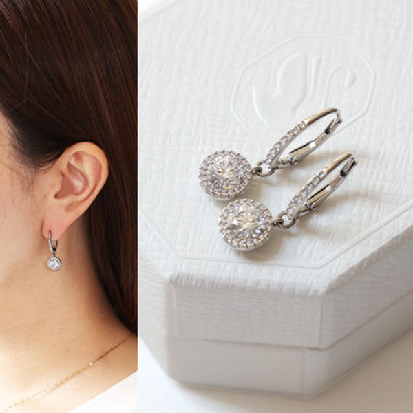 SWAROVSKI ドロップピアス Constella Drop 両耳用 5636270
