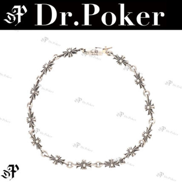 希少!!【Chrome Hearts】タイニー CHプラス ブレスレット