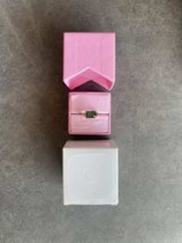 【Swarovski】Matrix リング 純正箱付き