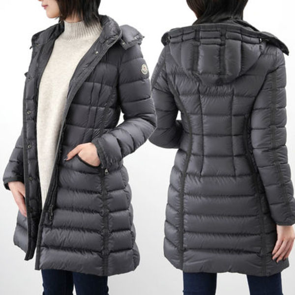 MONCLER モンクレール HERMINE ロング ダウンジャケット