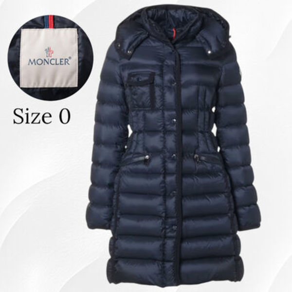 MONCLER HERMINE ダウンコート