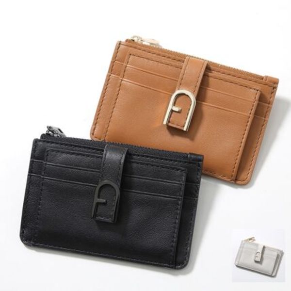 Furla コインケース カードケース FLOW フロー ミニ財布