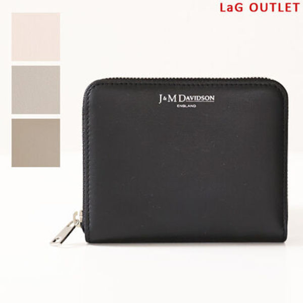 J&M Davidson ジェイアンドエムデヴィッドソン 二つ折り財布