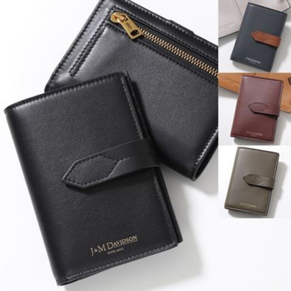 J&M DAVIDSON 二つ折り財布 LOSANGE FOLD WALLET SLSF