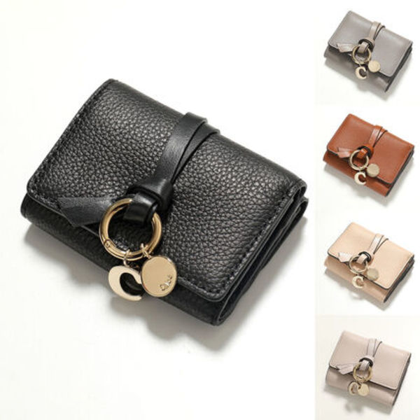 Chloe CHC 17AP946H9Q Portafogli 三つ折り財布 ミニ財布 豆財布