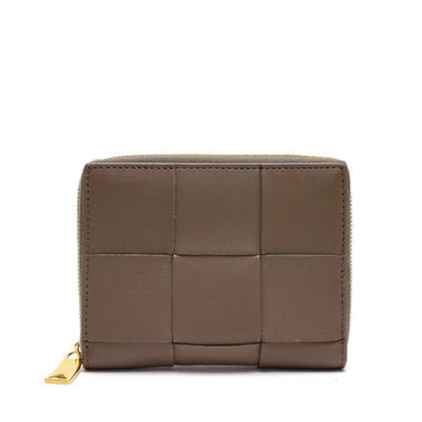 【即発】ボッテガ・ヴェネタ BOTTEGA VENETA 二つ折り財布